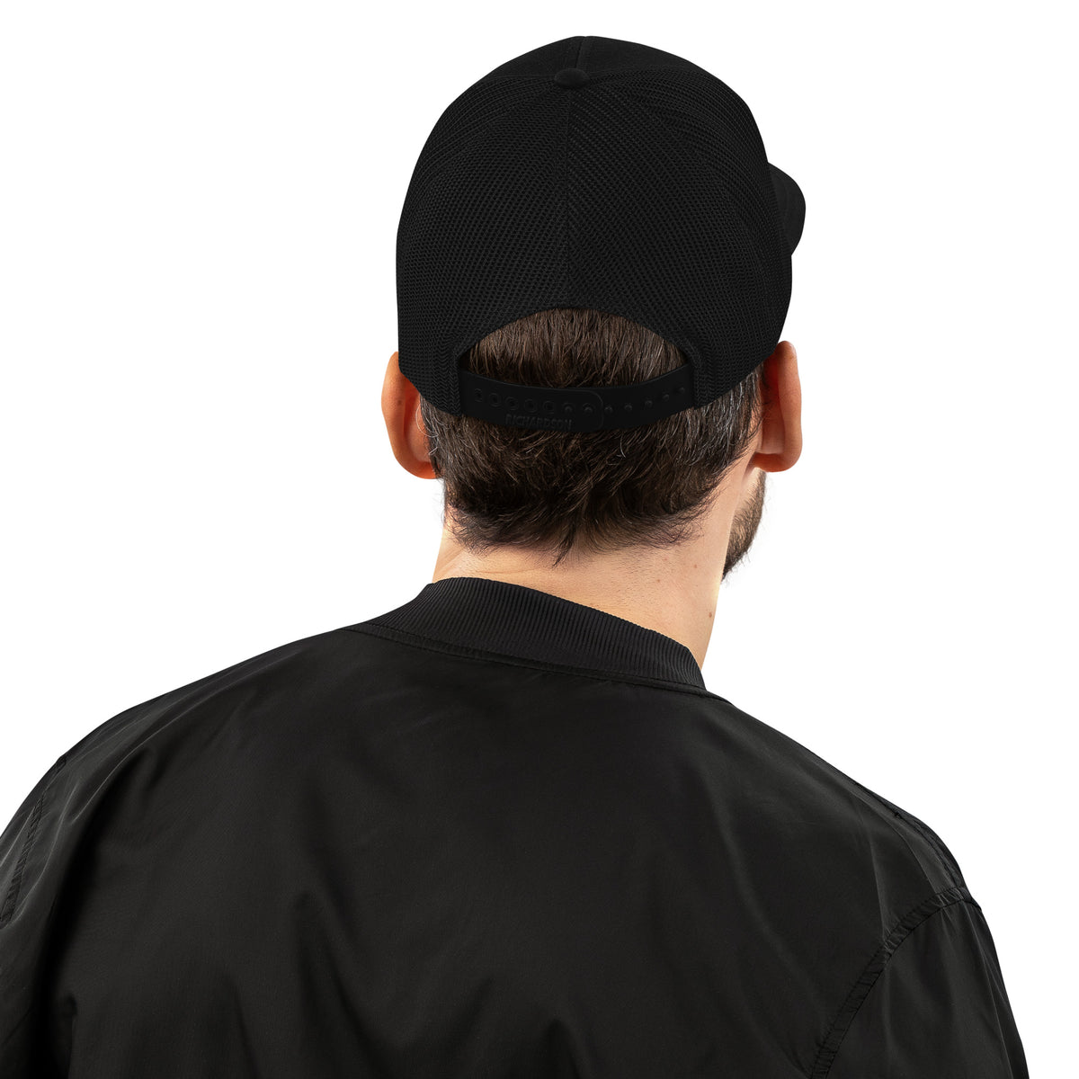 PureBred Faith trucker cap on a plain background