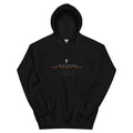 I Have Fought The Good Fight 2 Timothy 4:7 black hoodie, front view - PureBred Faith